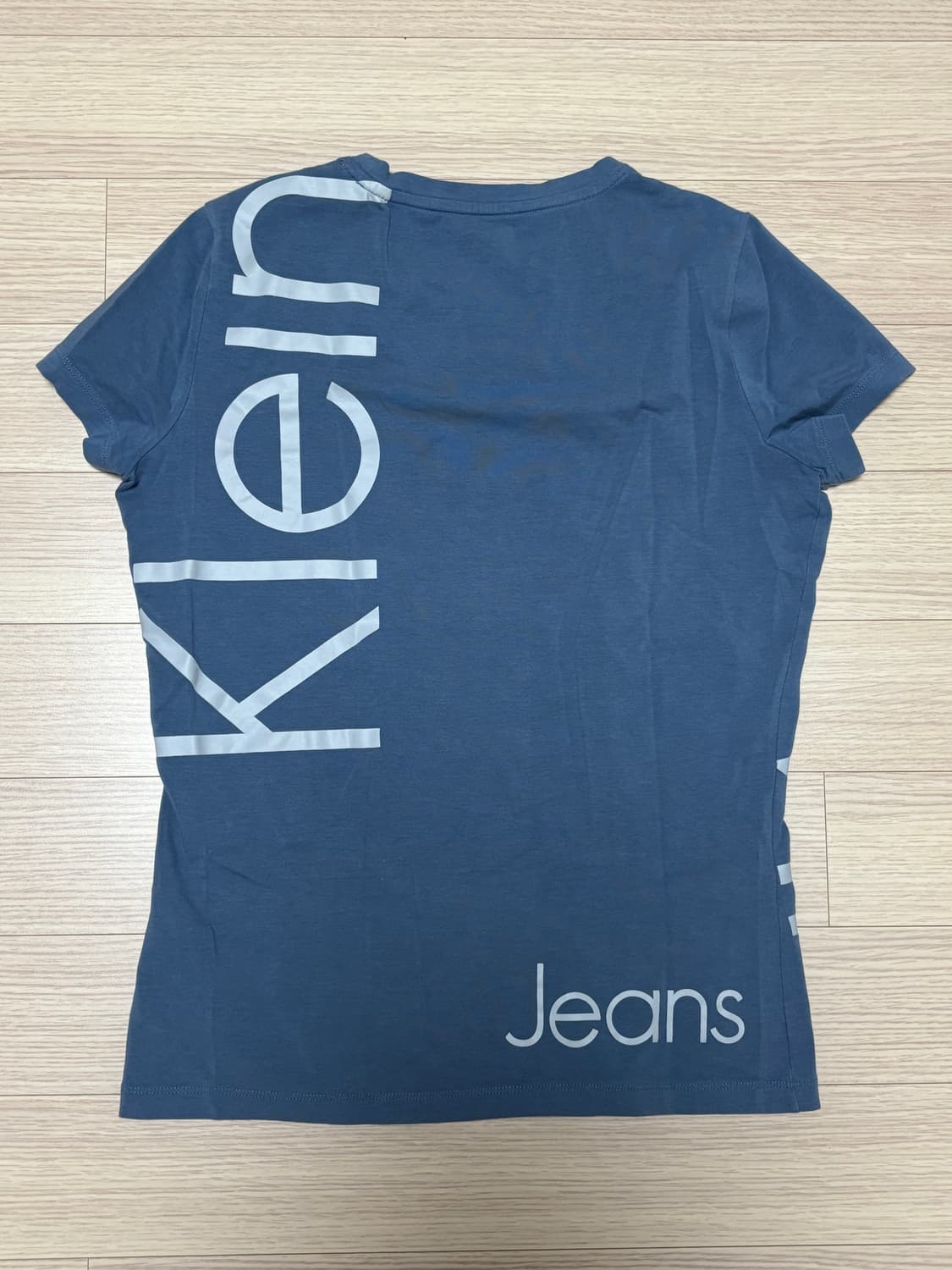 캘빈클라인 반팔 티셔츠 블루 상품이미지3