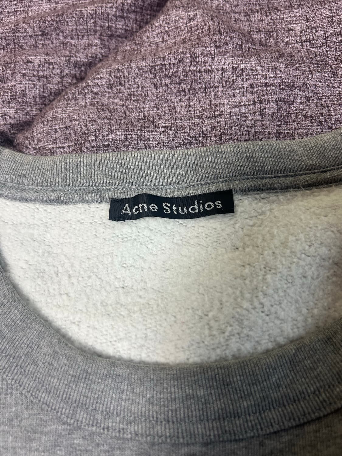 아크네스튜디오 페이스패치 맨투맨  상품이미지4