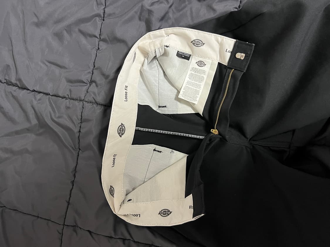 [30]디키즈 루즈핏 워크 쇼츠 반바지 블랙  상품이미지1