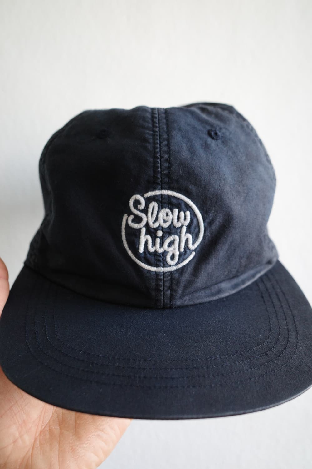 구피크리에이션 슬로우 하이 볼캡 상품이미지3