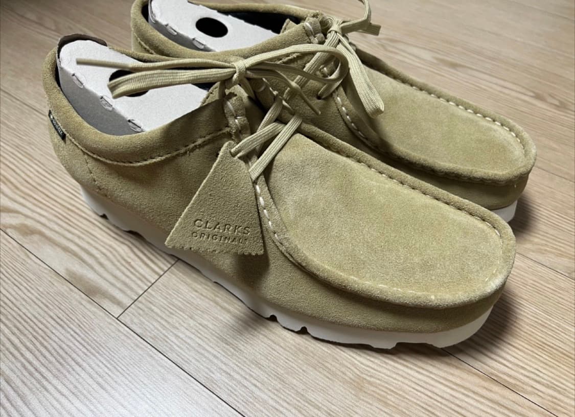 Clarks gtx 클락스 왈라비 메이플 스웨이드 새상품 상품이미지1