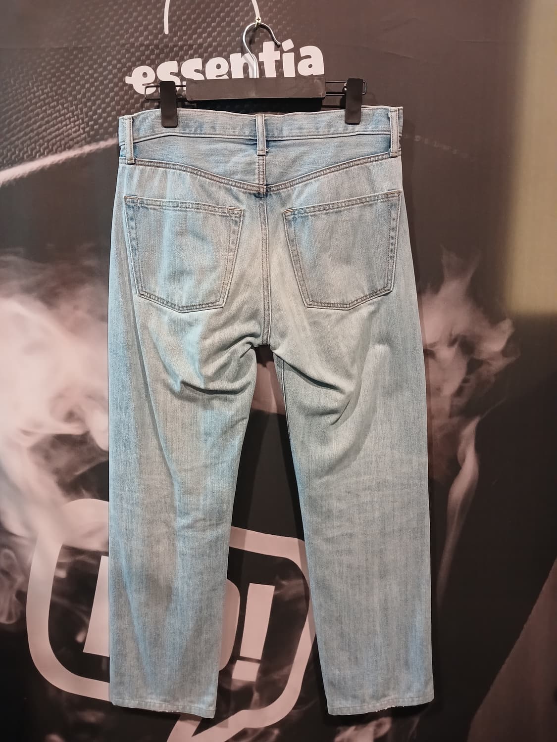 유니클로 연청 데님 팬츠 상품이미지2