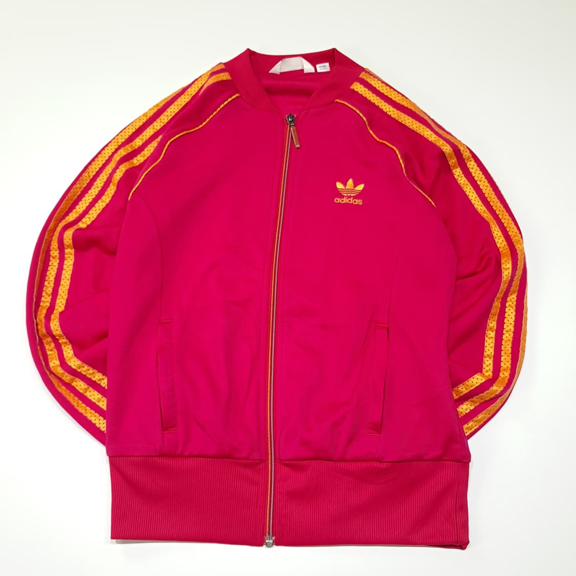 CL654 M 아디다스 오리지널 00s 필리핀판 메쉬 집업 자켓 상품이미지1