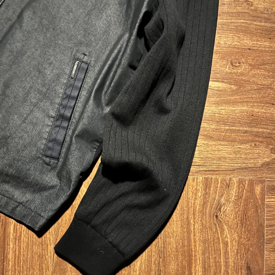 Galaxy Knit Mixed-Texture Jacket xl 상품이미지6