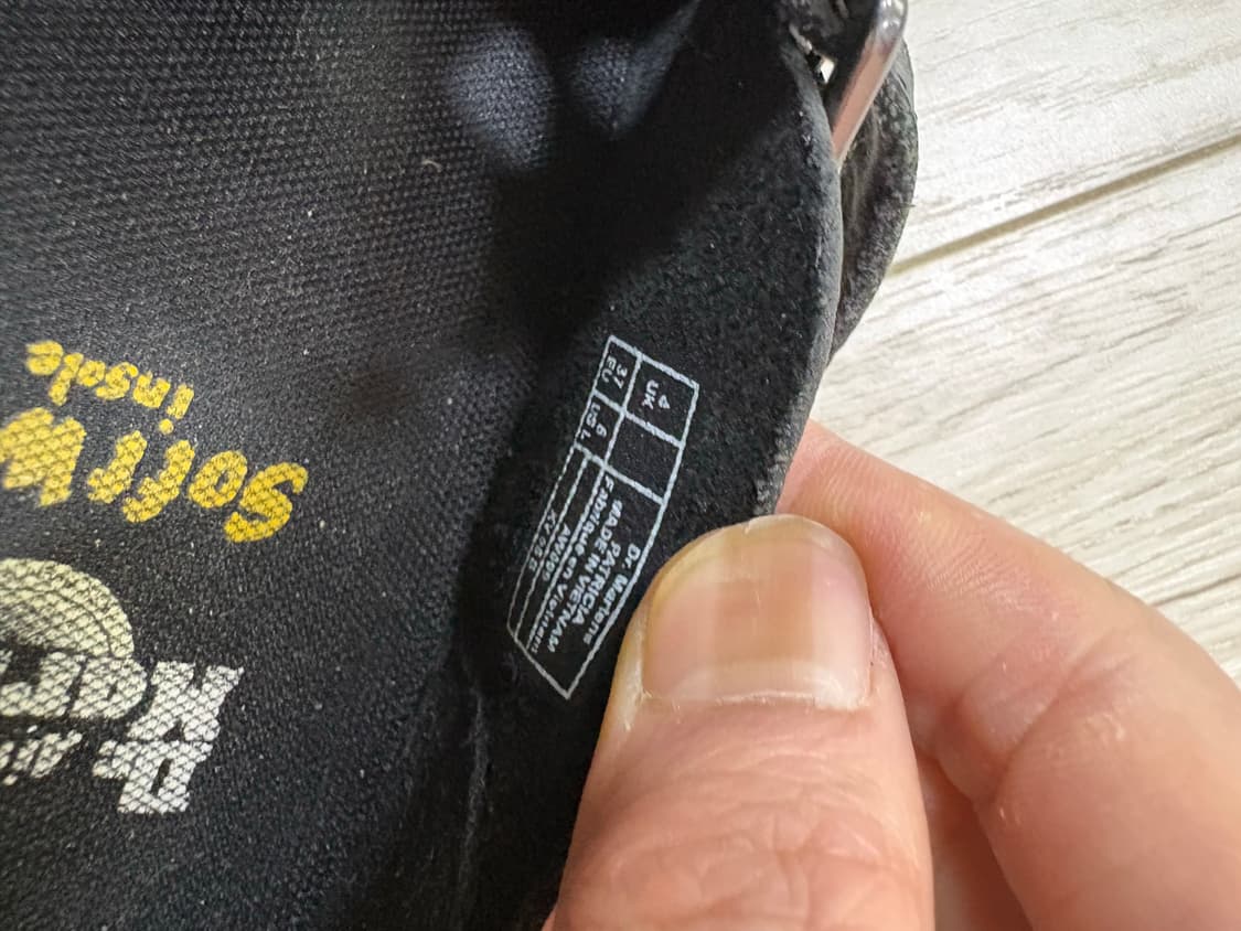 닥터마틴 패트리샤 블랙 230 상품이미지7