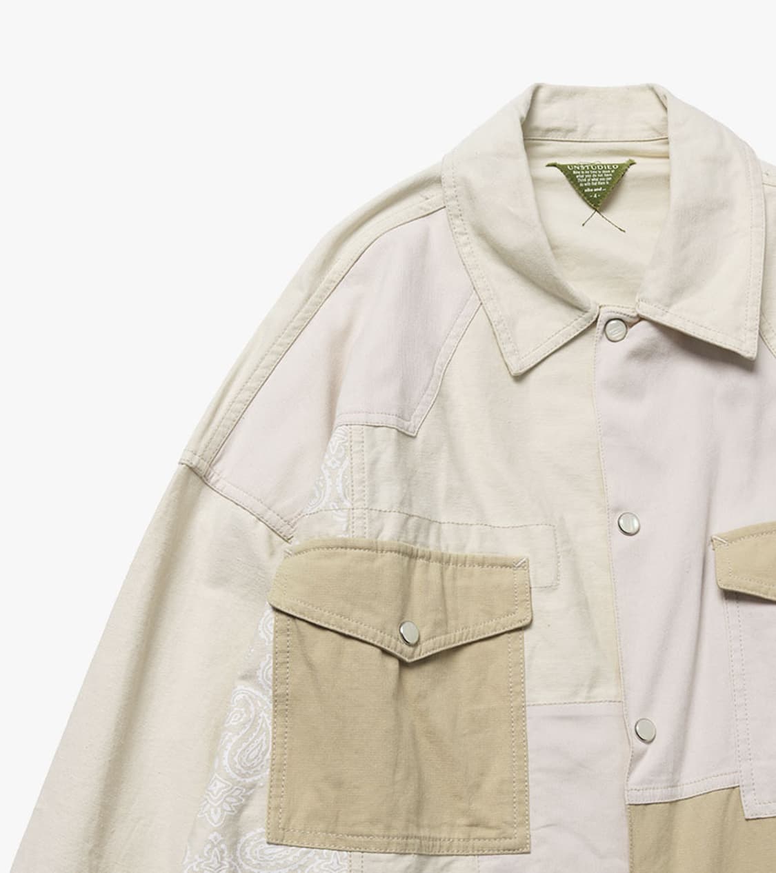 UNSTUDIED - WESTERN SHIRT 상품이미지4