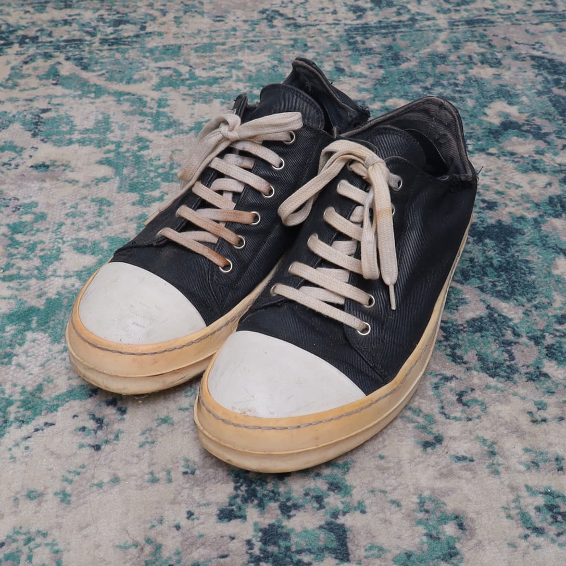 Rick Owens 릭오웬스 다크쉐도우 릭컨버스 로우 40 상품이미지1