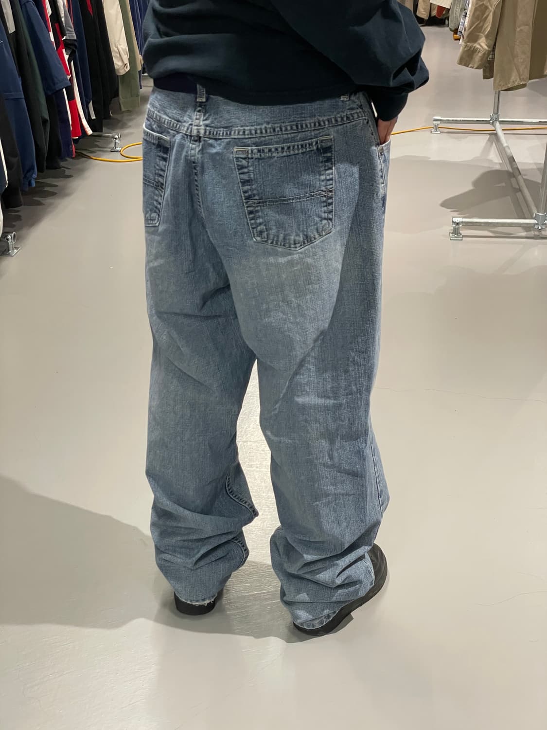 빈티지 데님 팬츠   상품이미지3