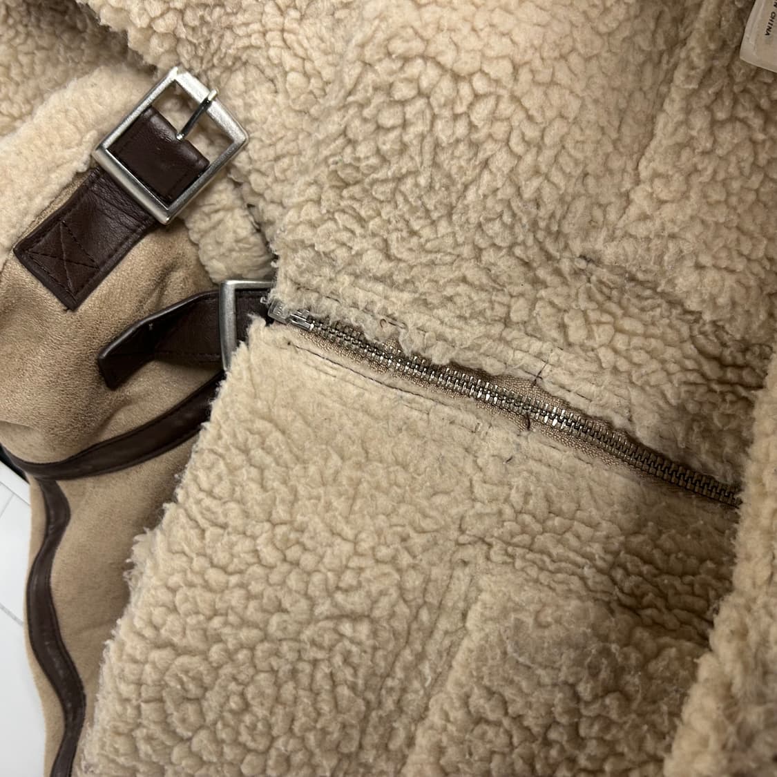 Vintage Fur Mustang Jacket 상품이미지3