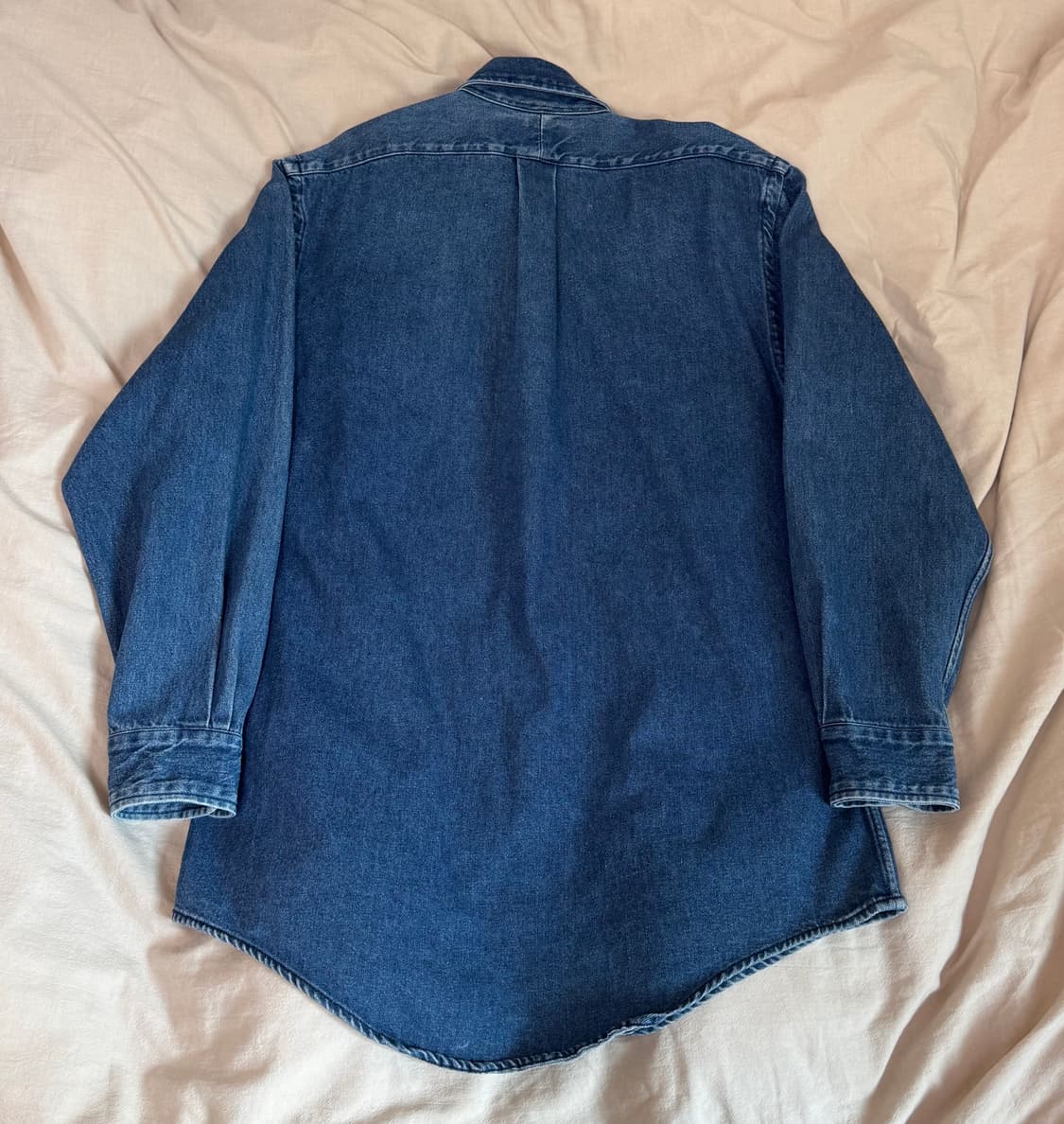 90s POLO COUNTRY denim shirts (95-100) 상품이미지2