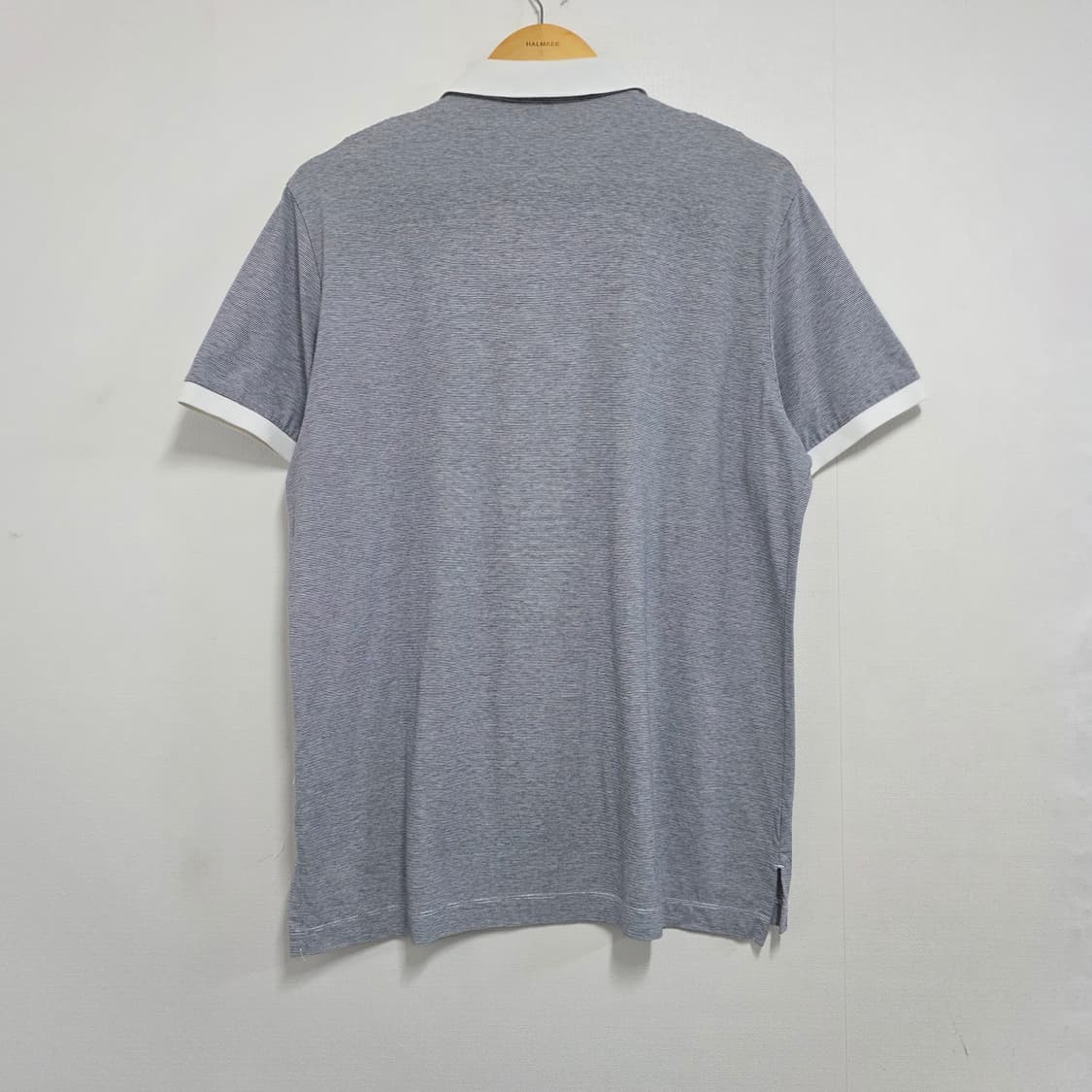 105 헤지스 스트라이프 반팔 카라티 상품이미지3