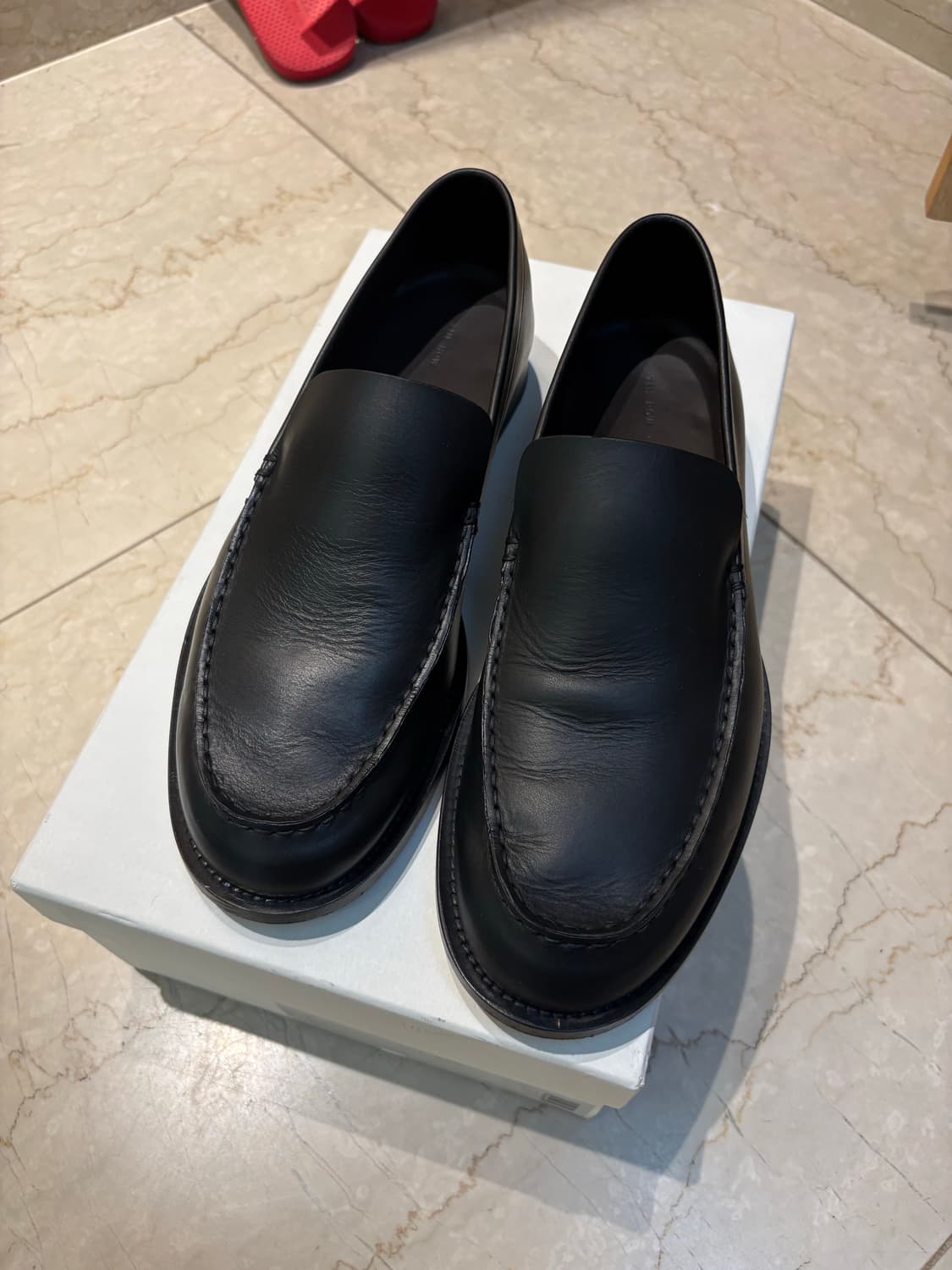 더로우 Lars 소프트레더 카프 로퍼 42 상품이미지2