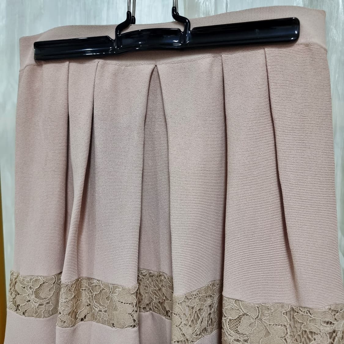 발렌티노 VALENTINO 니트 스커트 치마 (25인치) 상태최상 상품이미지3