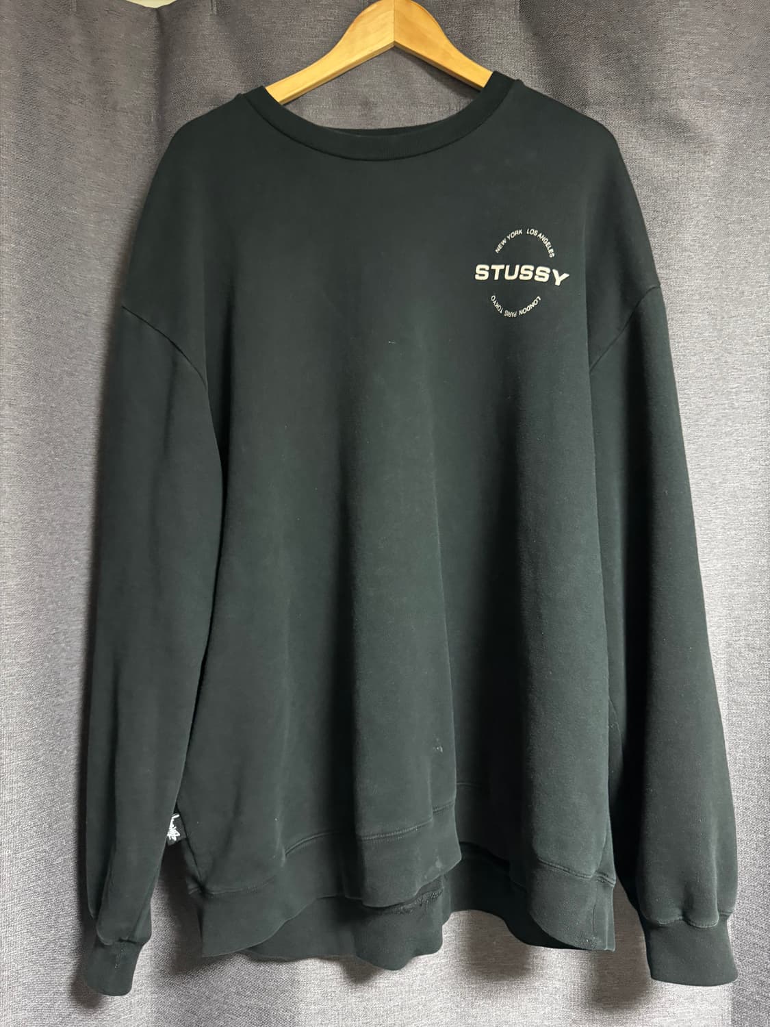 스투시맨투맨 상품이미지1