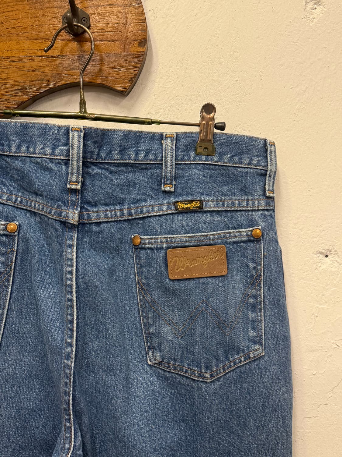 32) 90s USA Wrangler Straight Jeans 상품이미지3