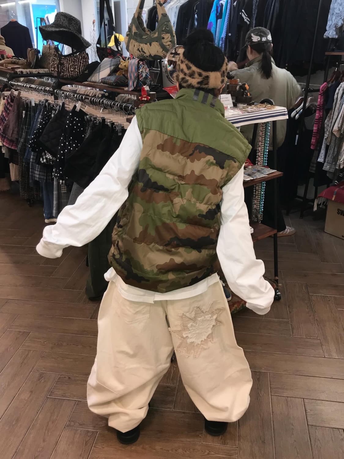 Adidas Camouflage Padded Vest 상품이미지3