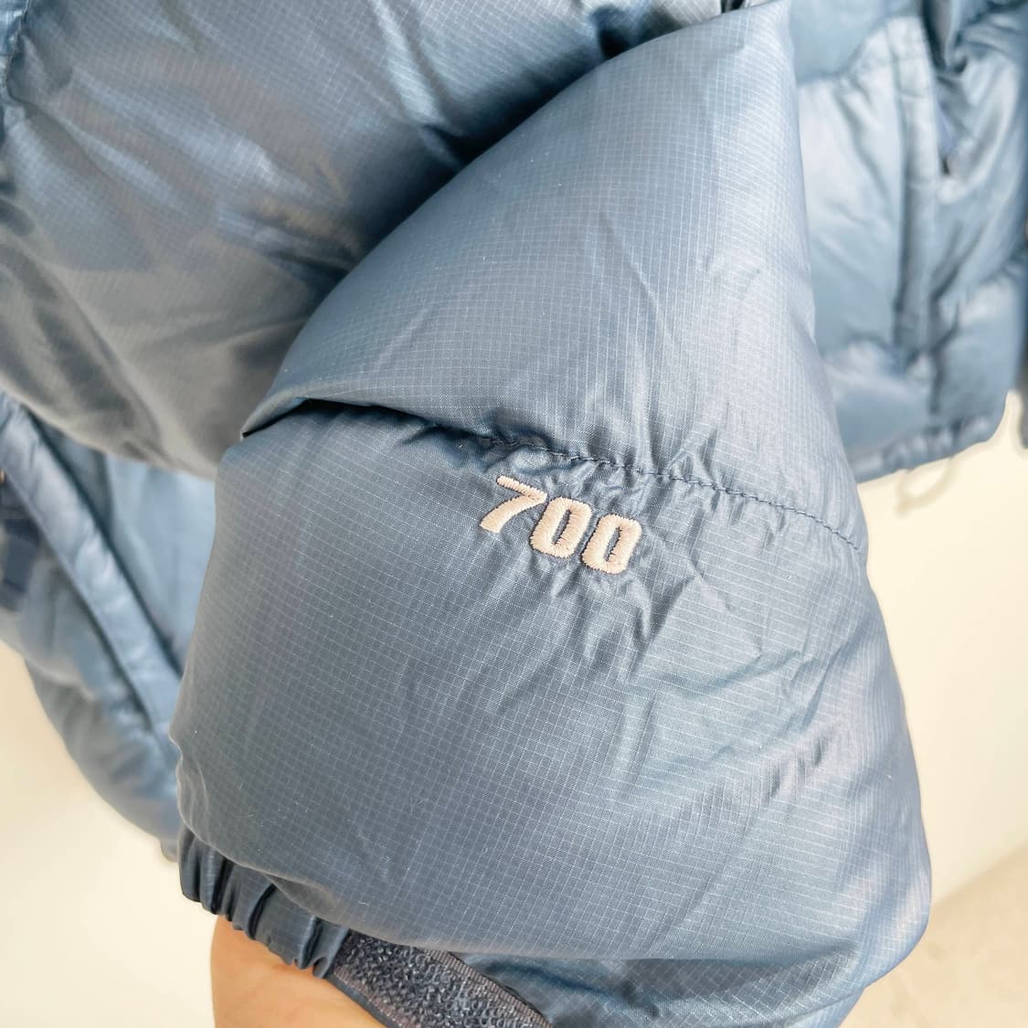   D2 노스페이스 눕시 700 구스다운 패딩 95사이즈 상품이미지5