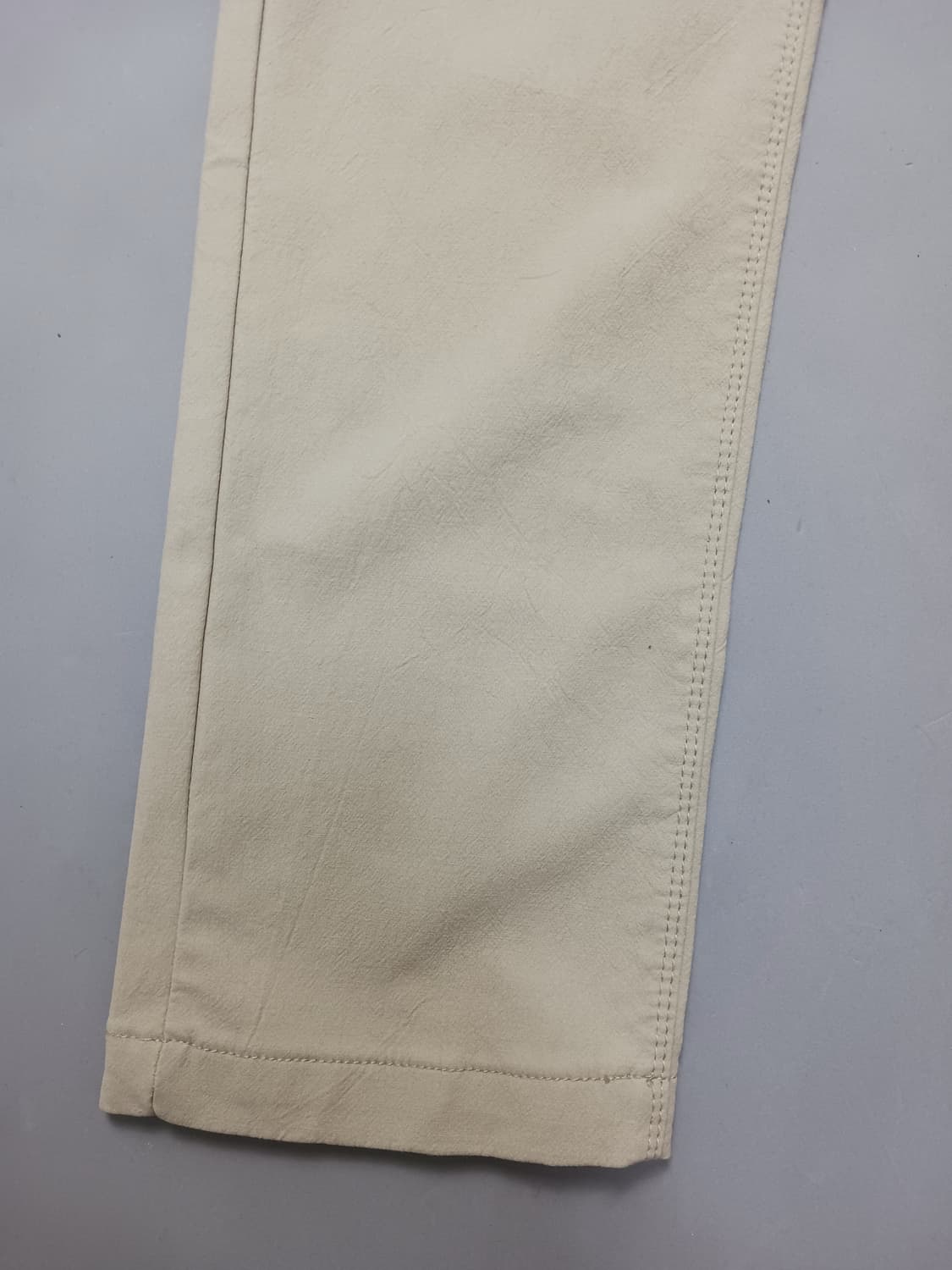 새상품 [34] 올 세인츠 기모 스쿠드핏 링클 하드 코튼팬츠 상품이미지3