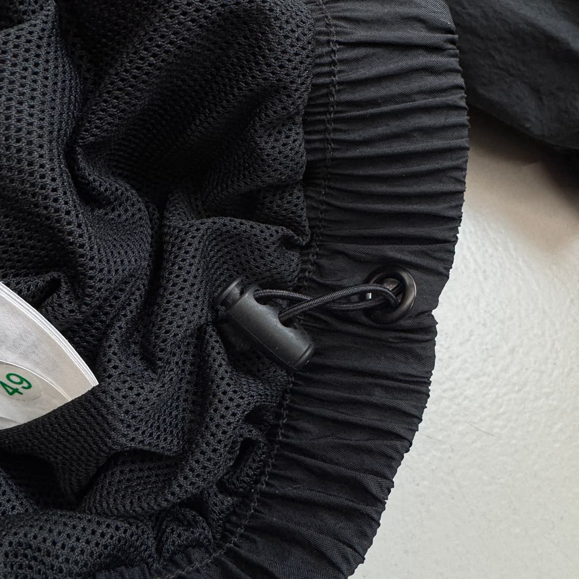 나이키 신형 빅로고 오버핏 우븐 바람막이  상품이미지4