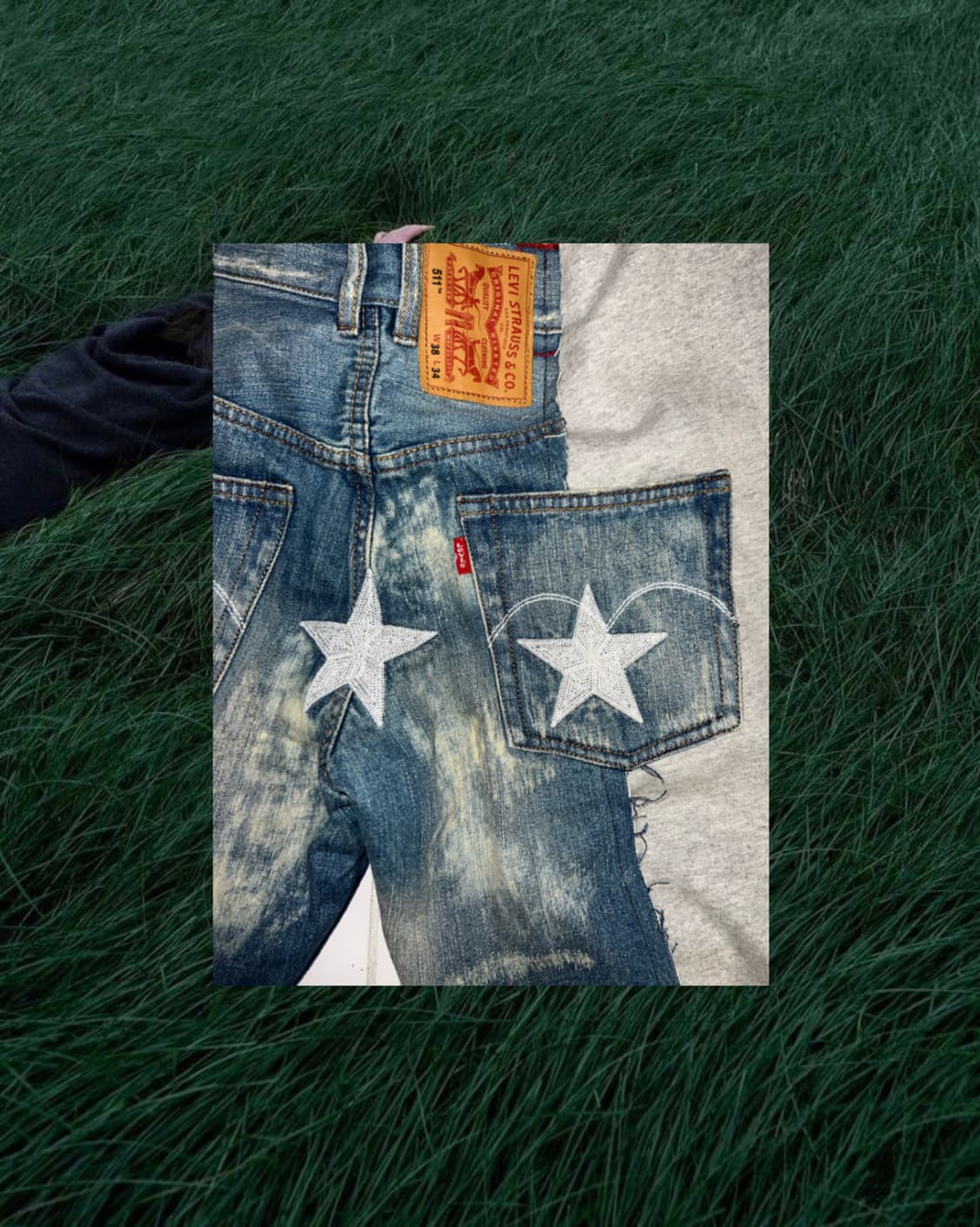 Cross Levi's&Tommy Sweatpants 상품이미지4