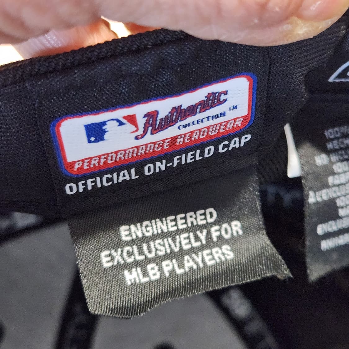 NEW ERA 59FIFTY 시카고 화이트삭스 블랙 온필드 캡 7 1/2 상품이미지7