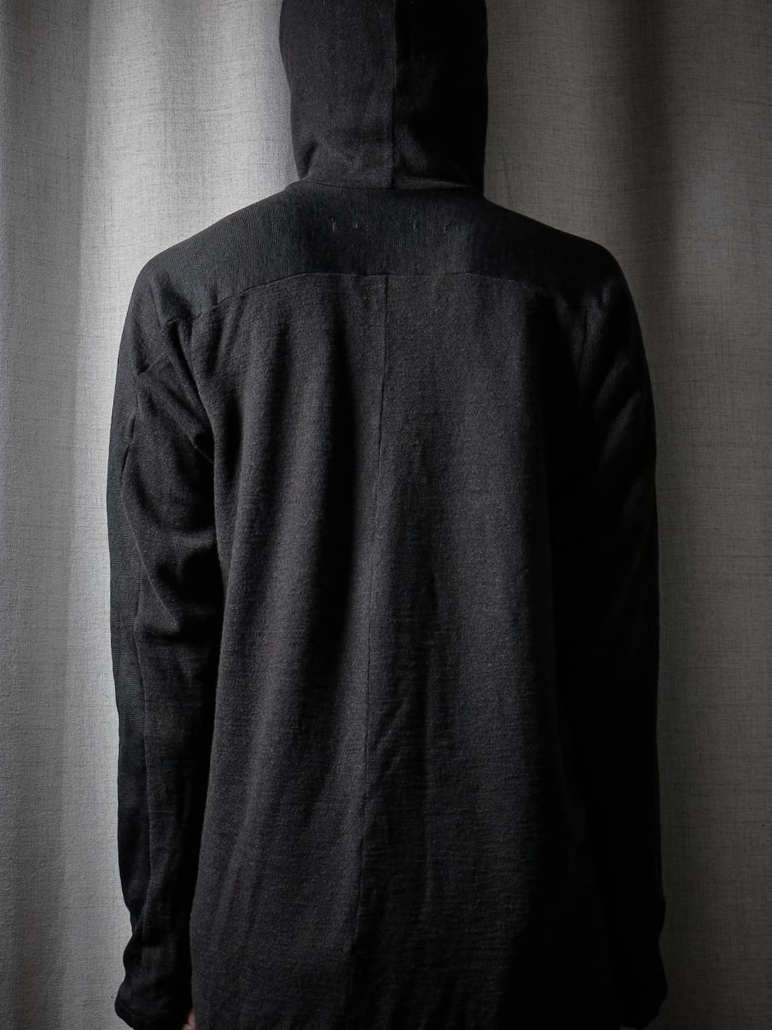 Julius FW14 glitch 울 후디 상품이미지2