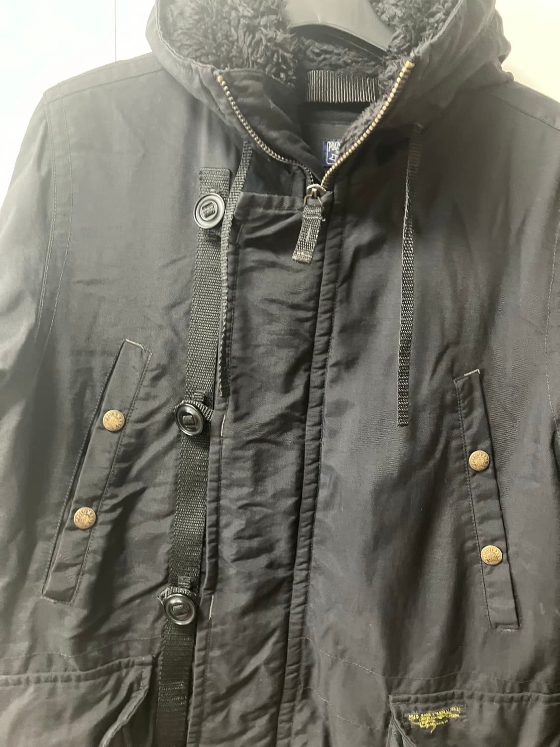 폴로진스 야상 파카 M 상품이미지4