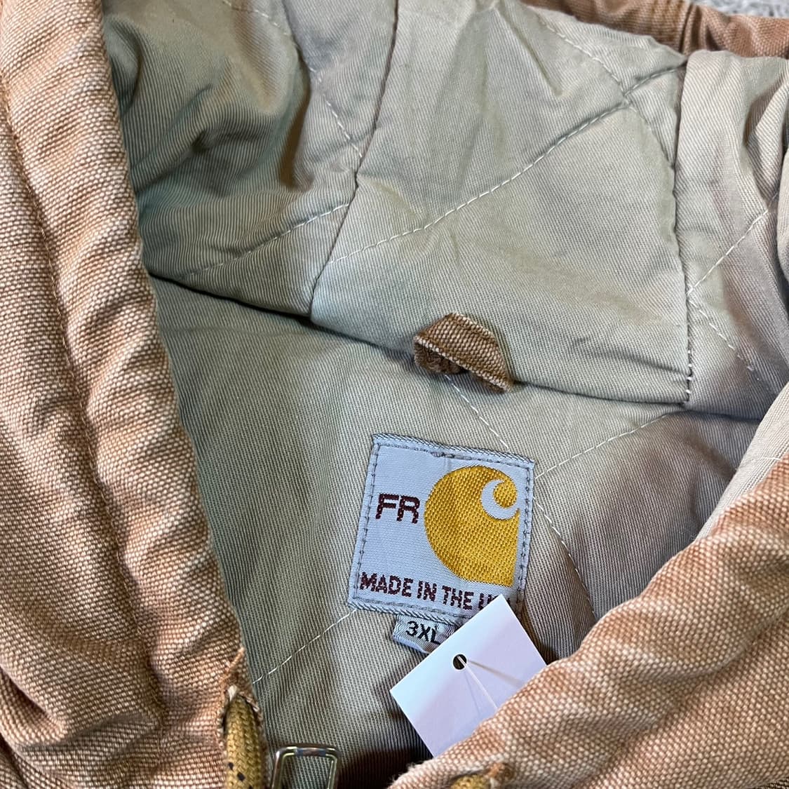 칼하트 USA 덕 액티브 자켓 상품이미지4