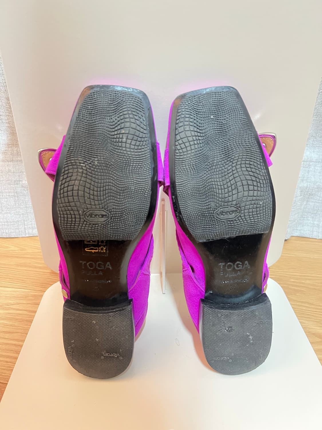 토가풀라 웨스턴 버클 발레리나 슈즈 상품이미지9