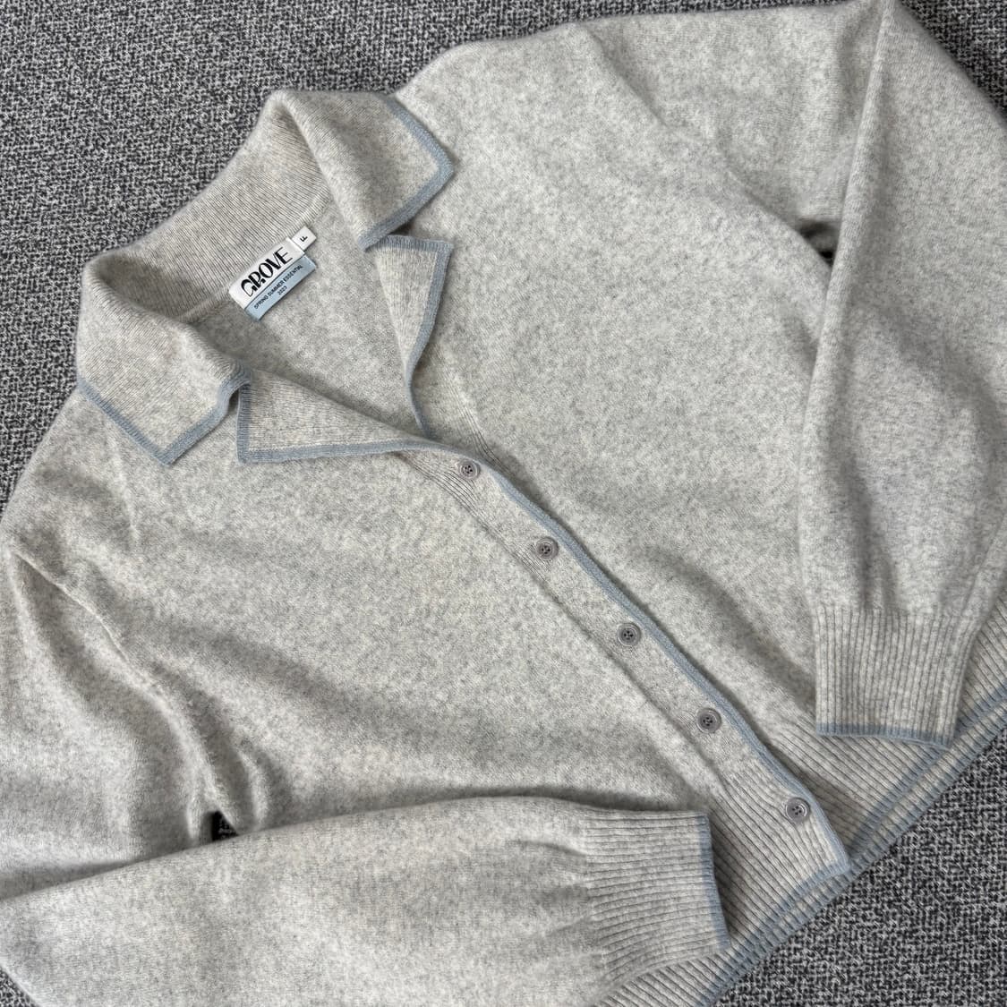 그로브 로멜 가디건 상품이미지2