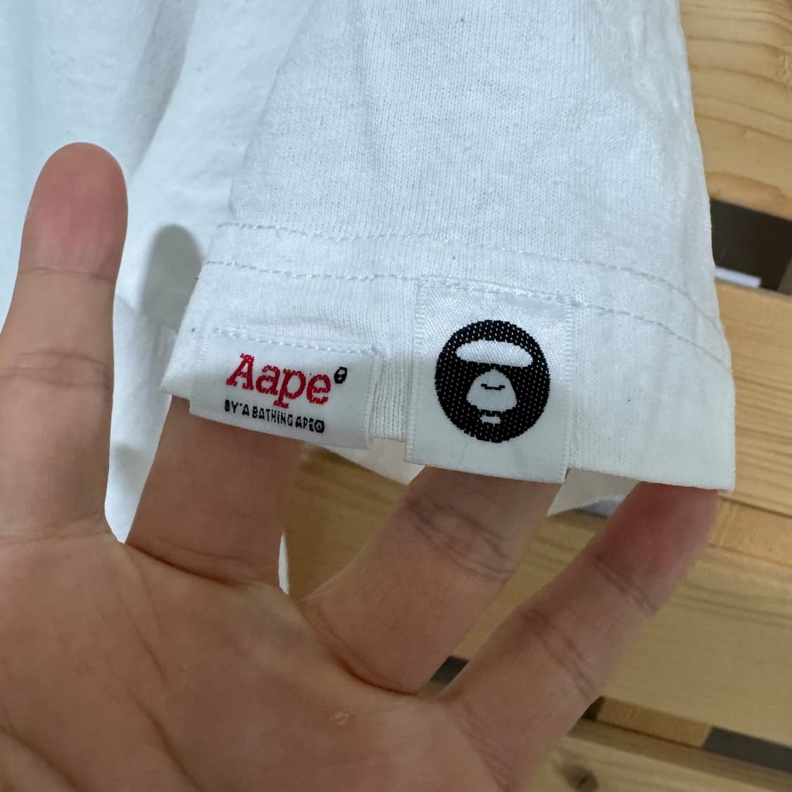 에이프 반팔 상품이미지6