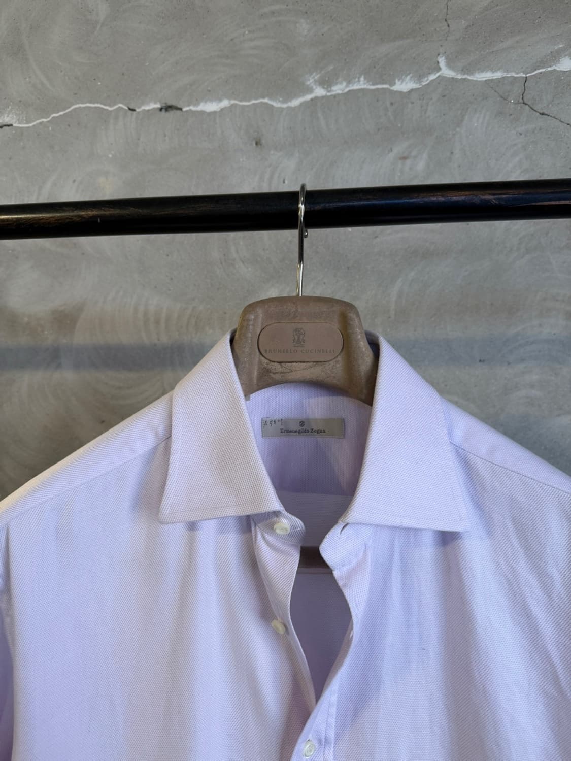 에르메네질도 제냐 드레스 셔츠 105 상품이미지6