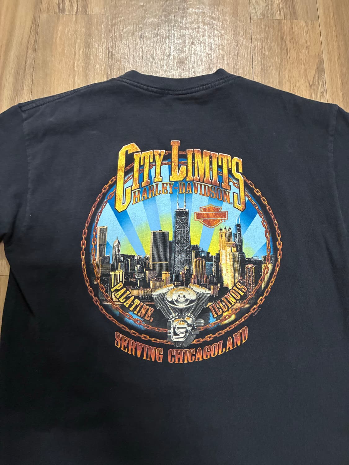 [새상품] 할리데이비슨 반팔티 (M/95) 상품이미지5