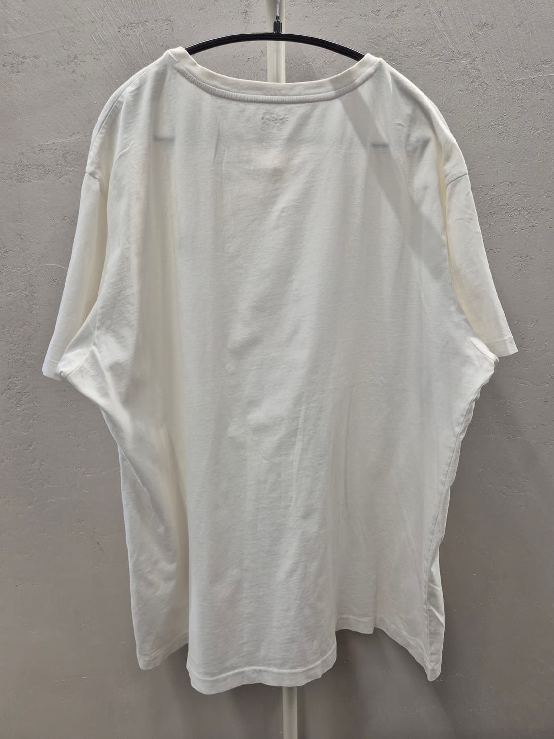 폴로 랄프로렌 화이트 반팔티 XL 상품이미지3