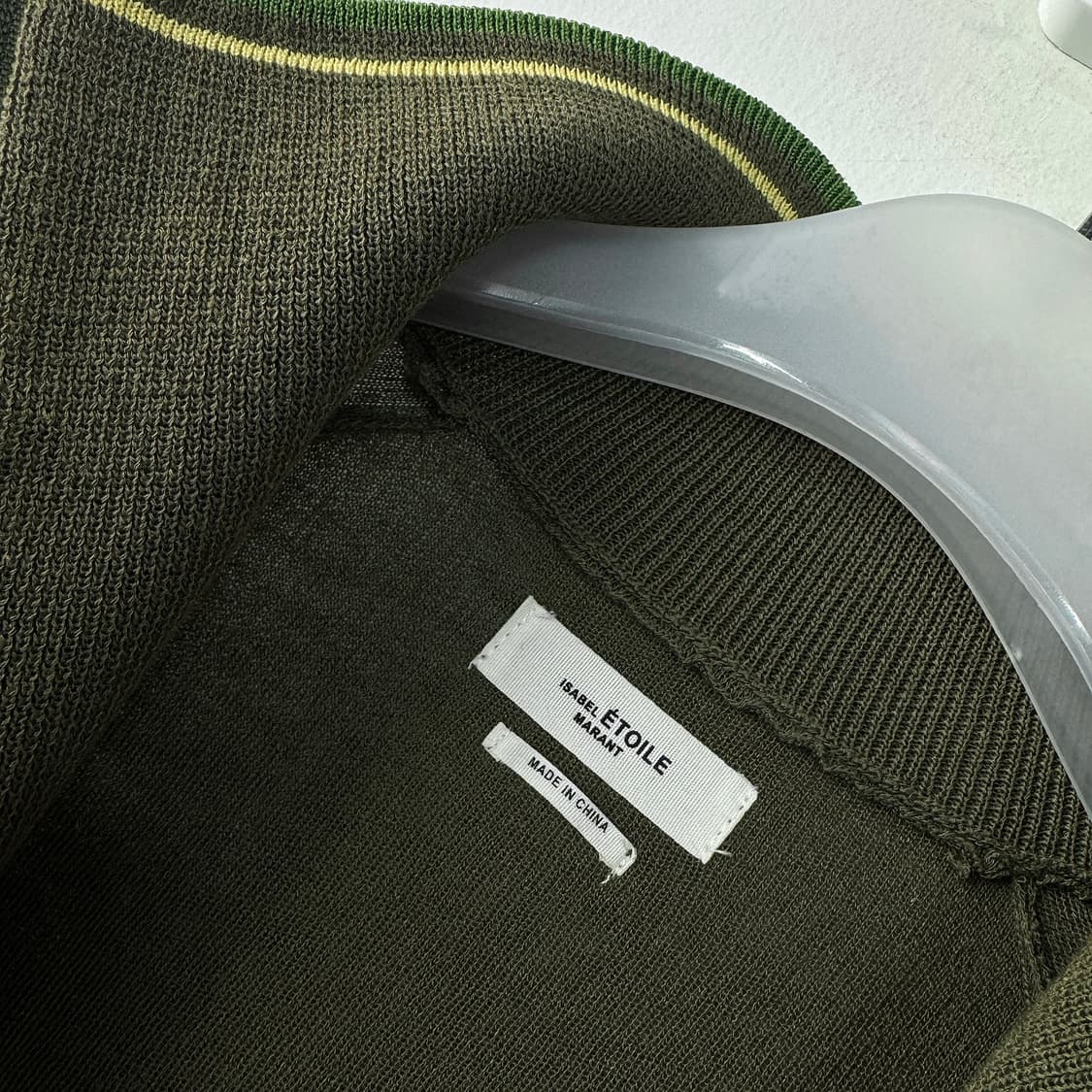 이자벨마랑 에뚜왈 로고 트랙 집업 상품이미지4