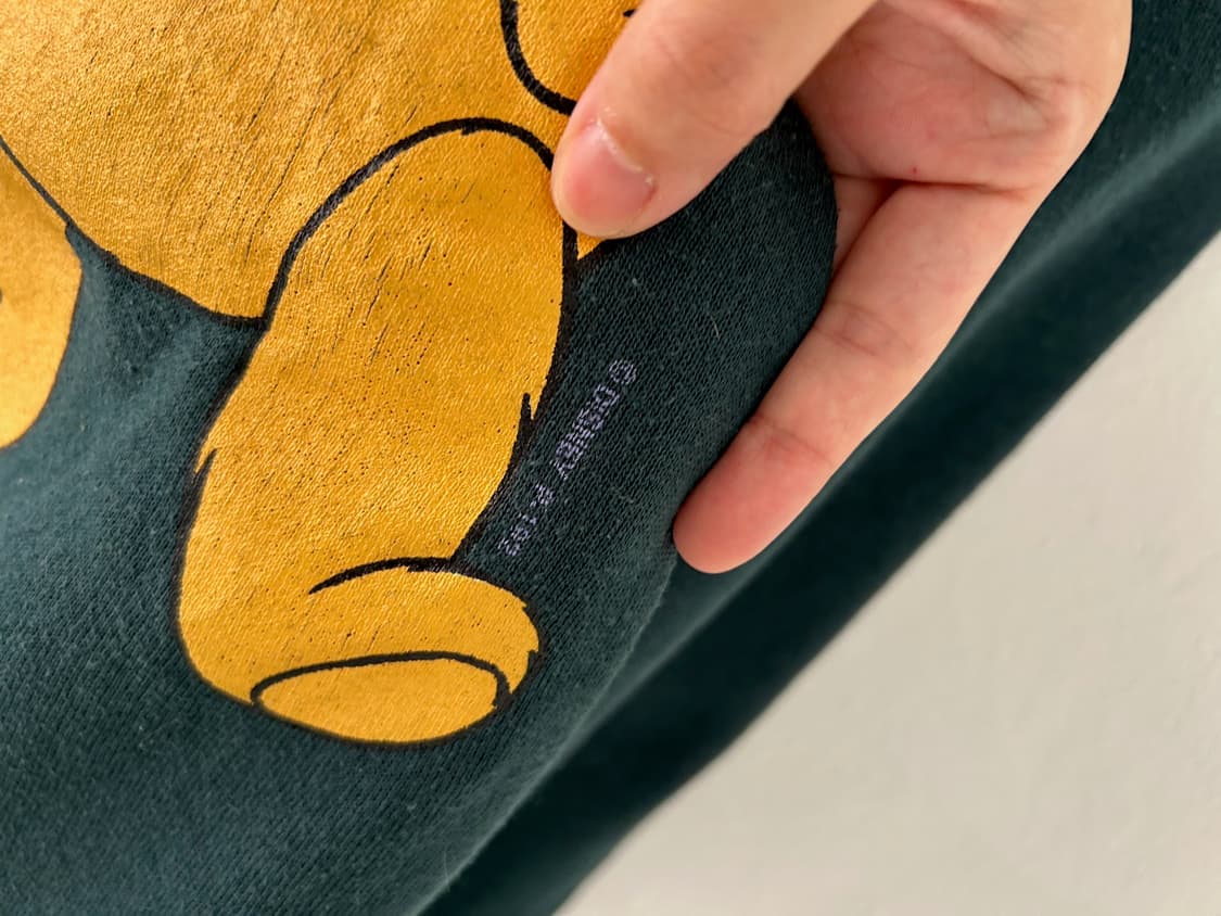 90' Winnie the pooh  USA Sweatshirt.  상품이미지3