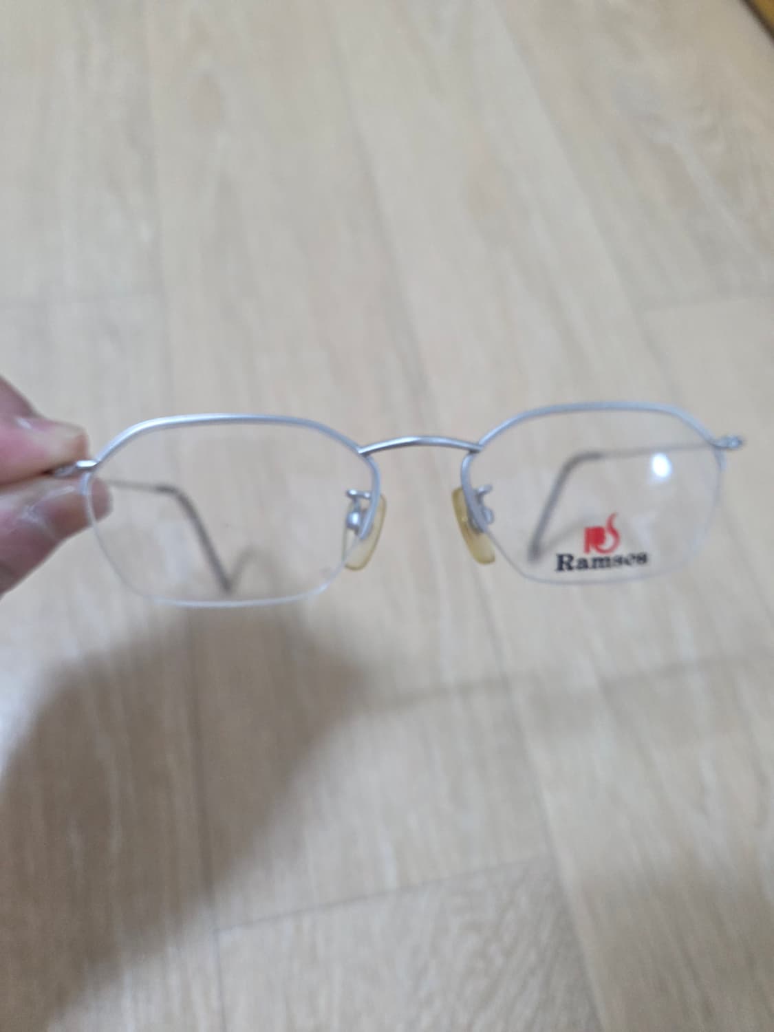 긱시크 반무테 안경 상품이미지1