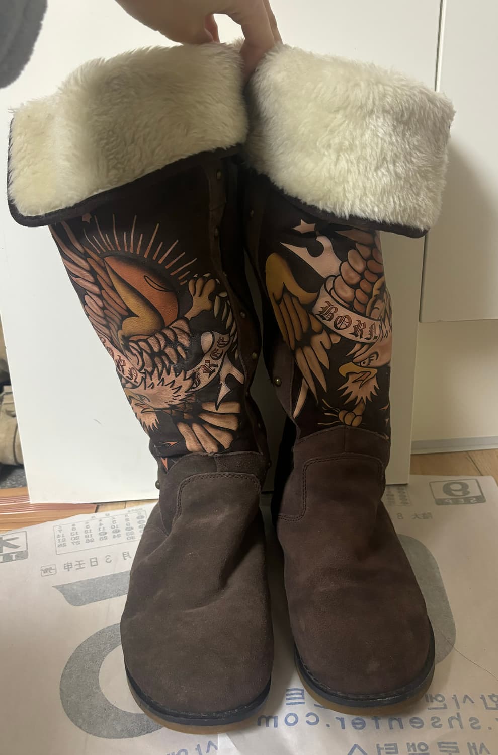 에드하디 어그 부츠 상품이미지1