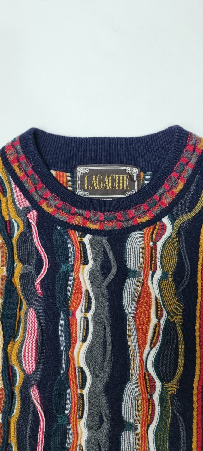 LAGACHE 라가쉬 케이블 니트 L _남성 상품이미지9
