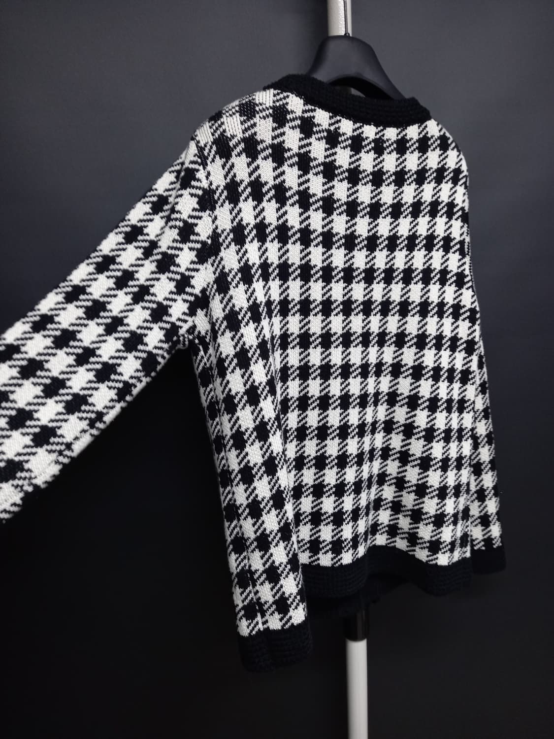 줄로그 춘추동 클래식 니트 가디건 F 44-66 상품이미지6