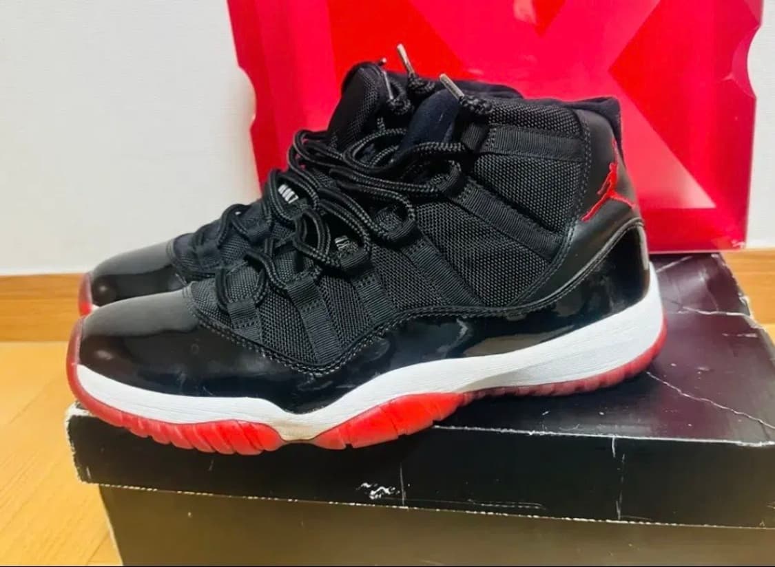 조던11 브레드 미드 280 상품이미지1