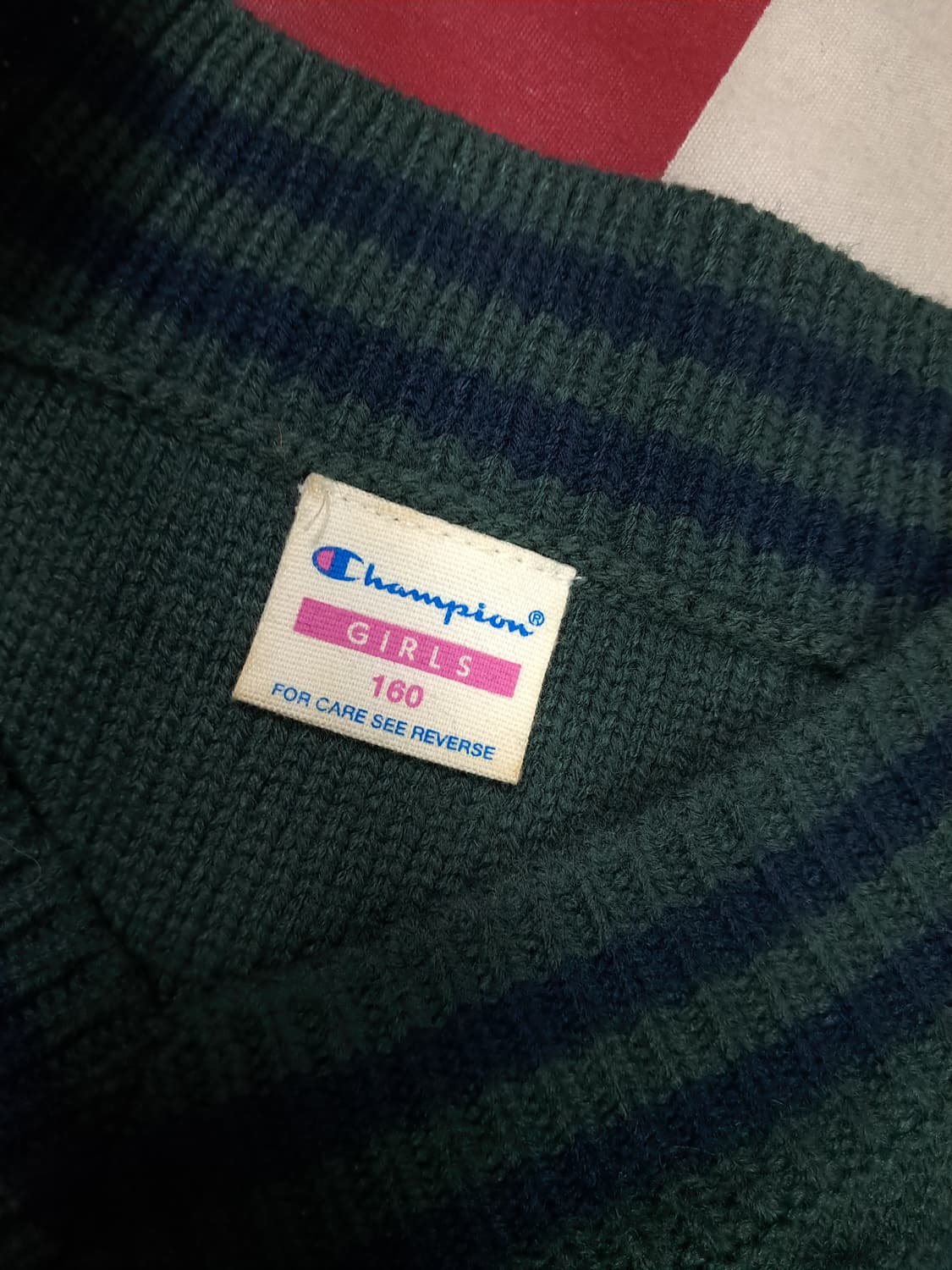 새제품 오리지날  일본판 우먼용 챔피온 롱니트 상품이미지2