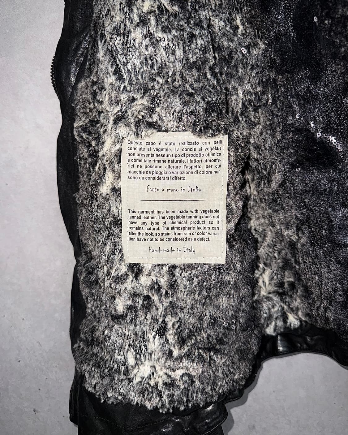 Giorgio Brato leather jacket 상품이미지4