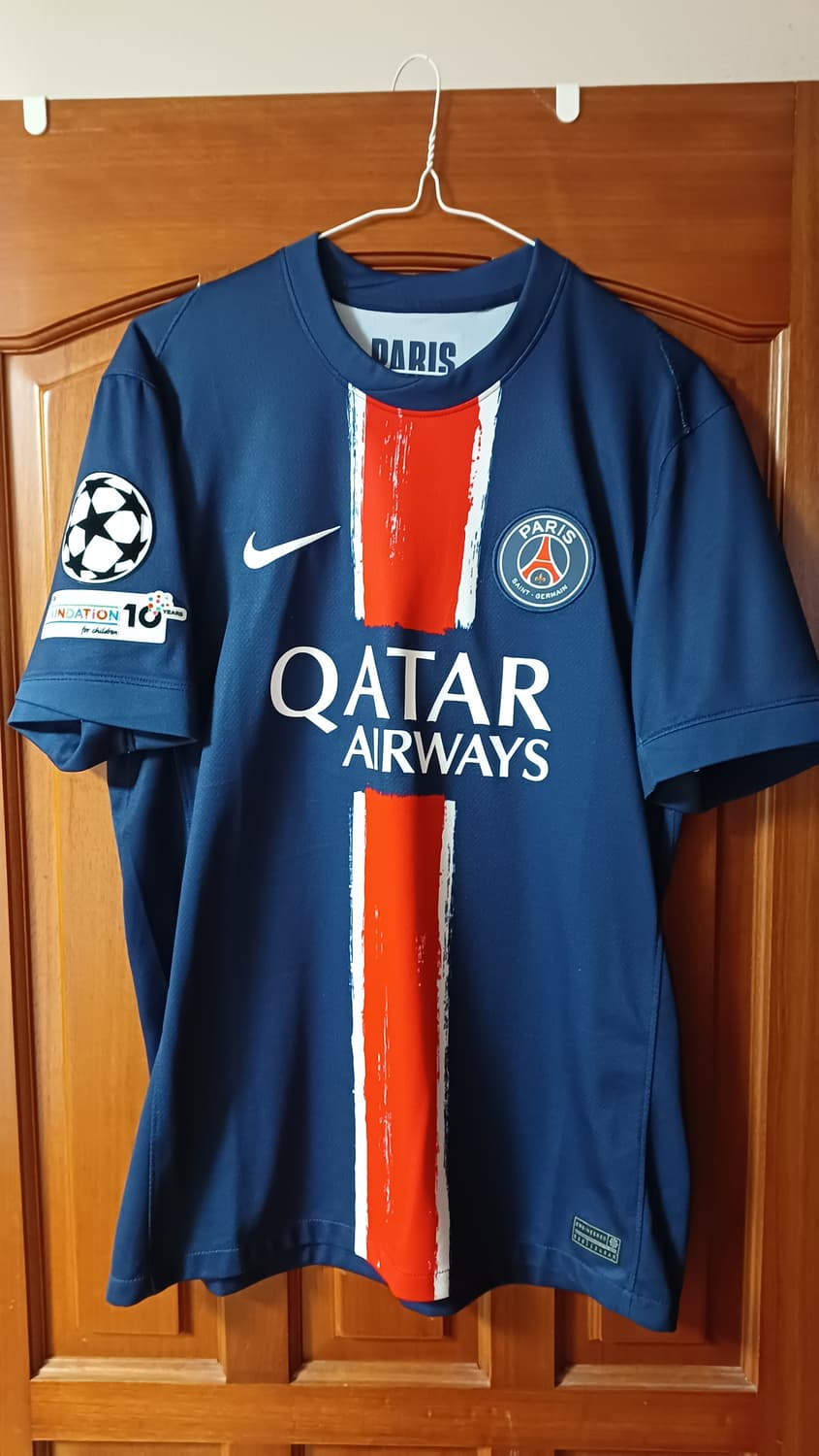 24 25 psg 비티냐 홈 유니폼  상품이미지2