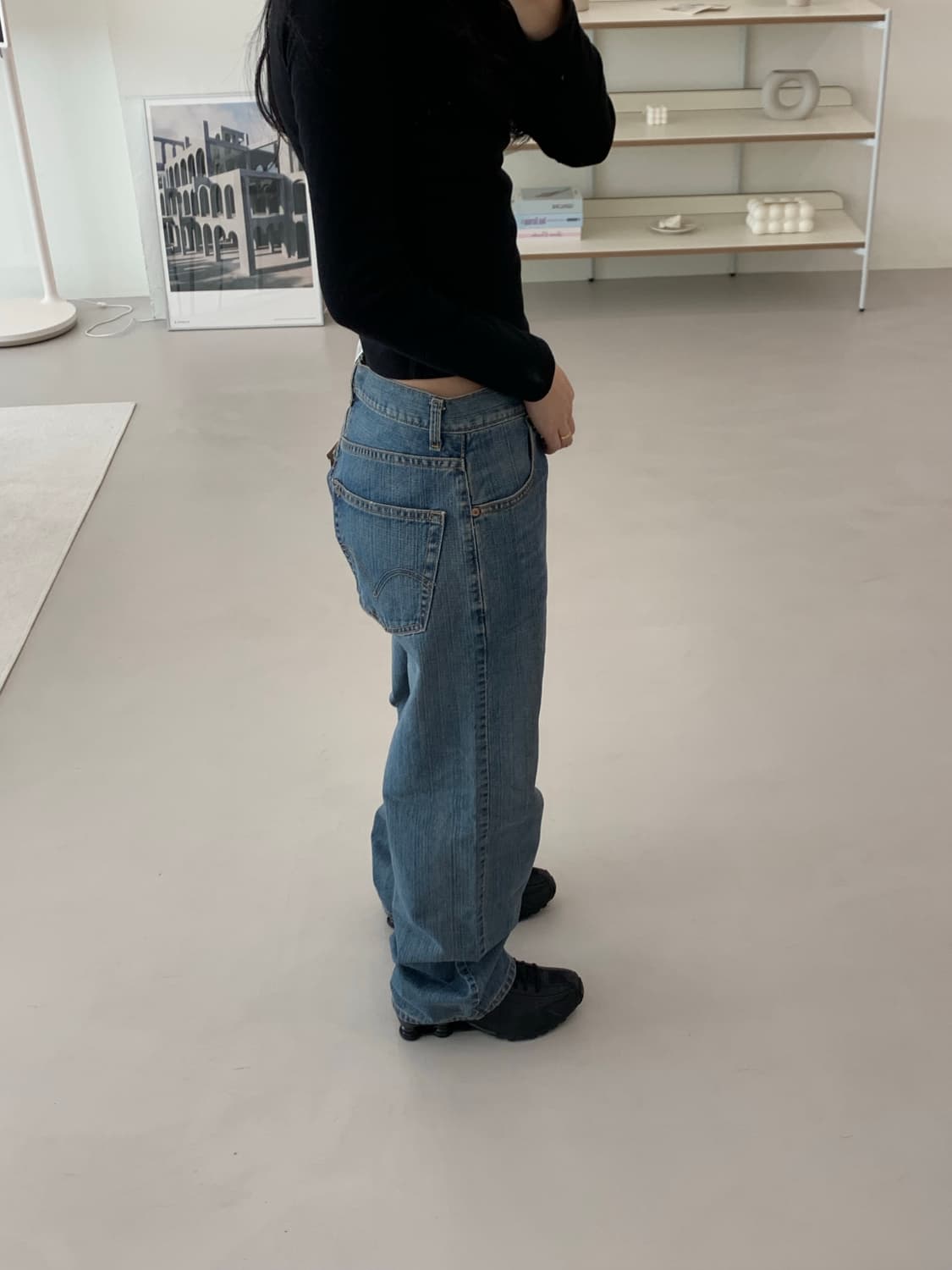 리바이스 569 루즈 스트레이트 데님 29x32 상품이미지7