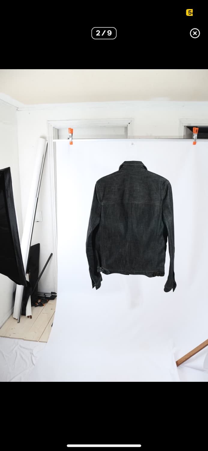 [S] 헬무트랭 데님 자켓 상품이미지2