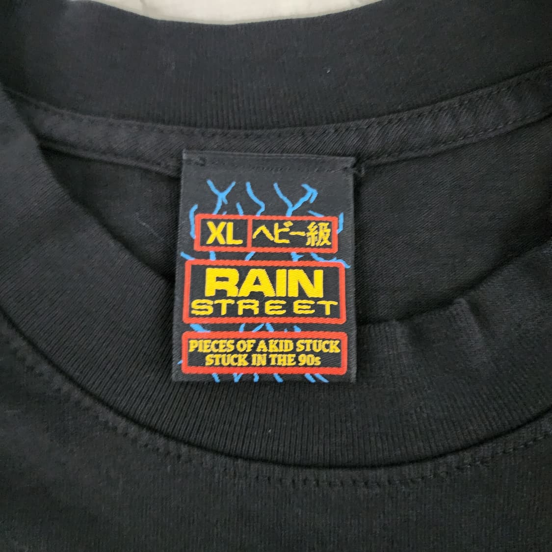 [XL] 공각기동대 부틀렉 RAIN STREET 티셔츠 상품이미지7