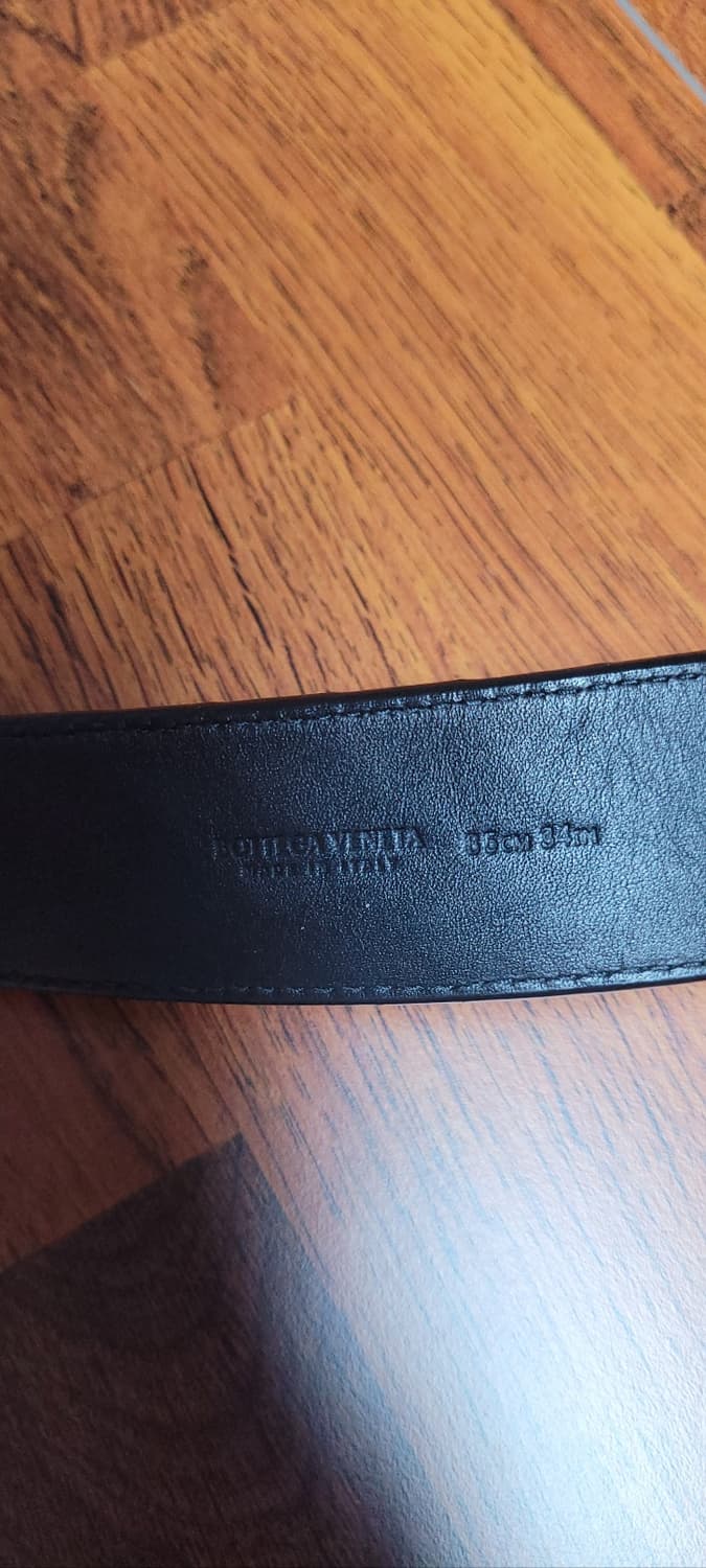 보테가베네타 남자 벨트 85/34사이즈 상품이미지4