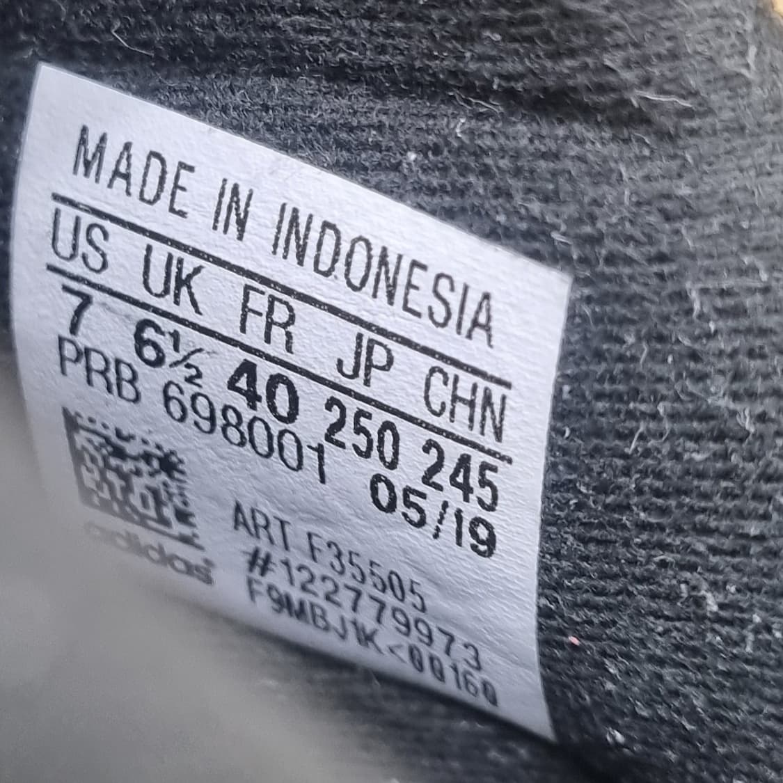 아디다스 코파 19.3 TF 풋살화 250 상품이미지6