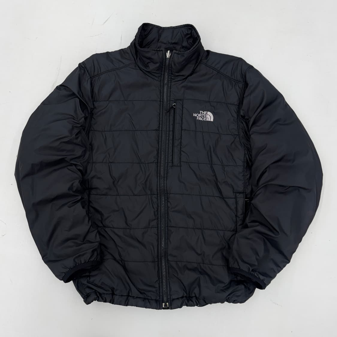 노스페이스 고프코어 프리마로프트 경량패딩 블랙 상품이미지2